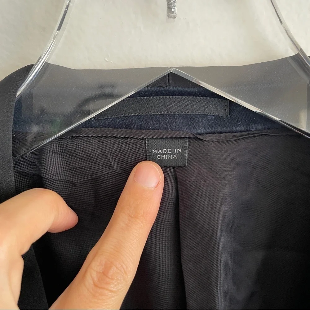 J. Crew Ludlow Satin Shawl Collar Velvet Blazer Black blue wedding formal suit